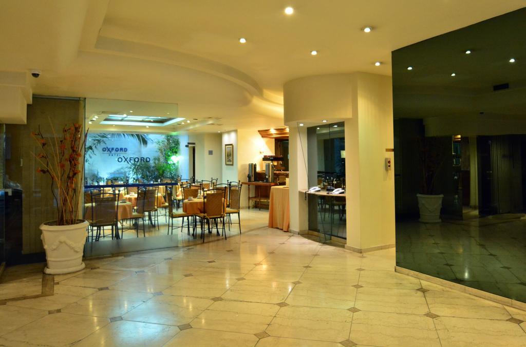 Oxford Hotel Montevideo Buitenkant foto
